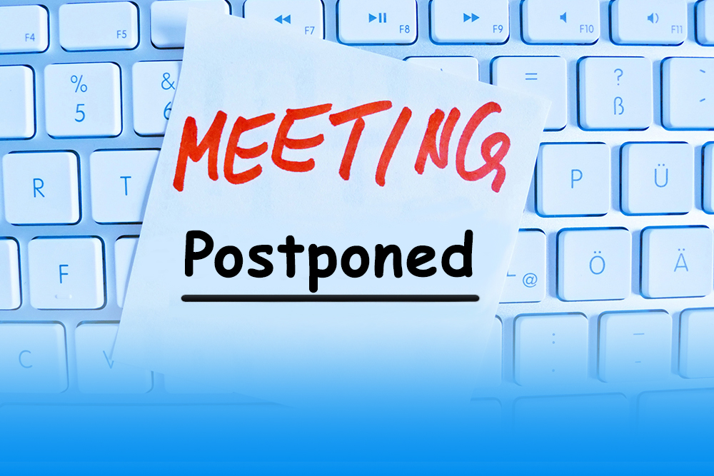 Meeting Postponed CHS Performing Arts Boosters